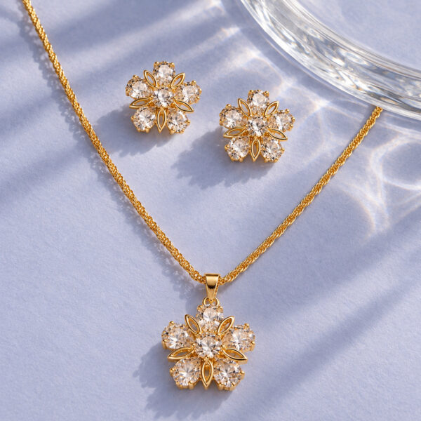 Set dorado Violeta de ZYRAL