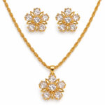 Set dorado Violeta de ZYRAL