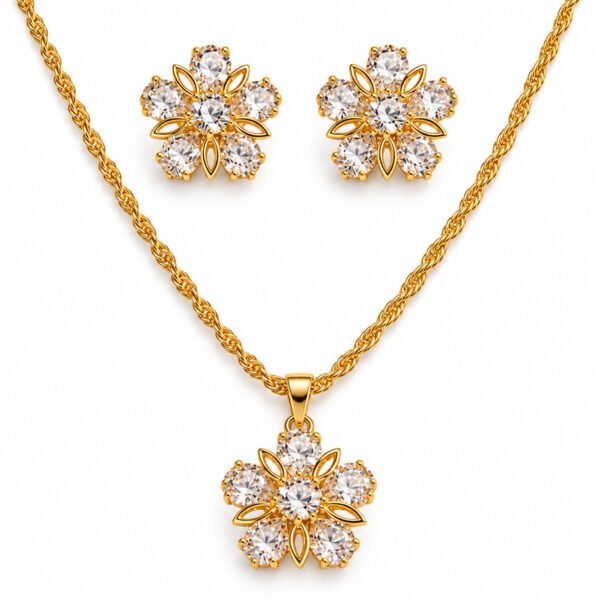 Set dorado Violeta de ZYRAL