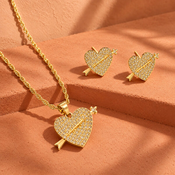 Set dorado Perla de ZYRAL