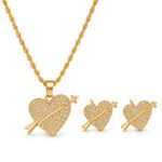 Set dorado Perla de ZYRAL
