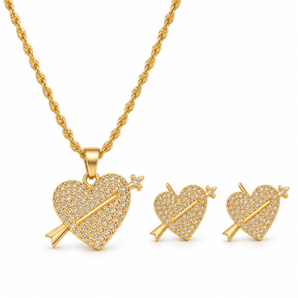 Set dorado Perla de ZYRAL