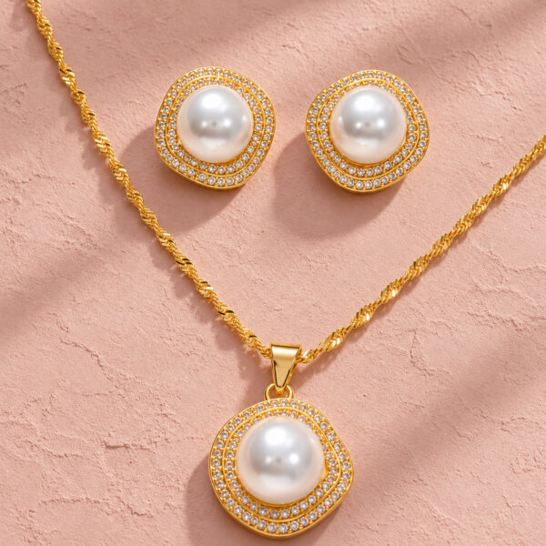 Set dorado Aria de ZYRAL