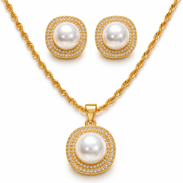 Set dorado Aria de ZYRAL