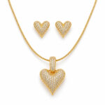 Set dorado Paloma de ZYRAL
