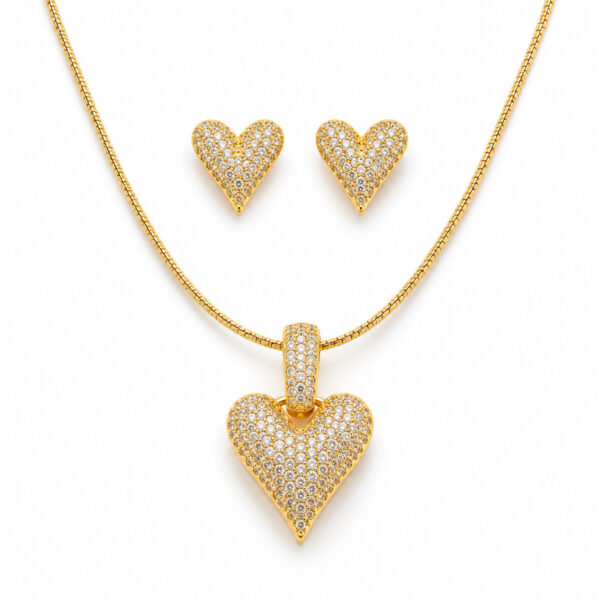 Set dorado Paloma de ZYRAL