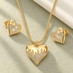 Set dorado Renata de ZYRAL