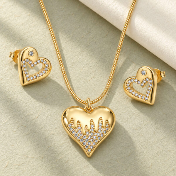 Set dorado Renata de ZYRAL