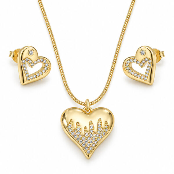 Set dorado Renata de ZYRAL