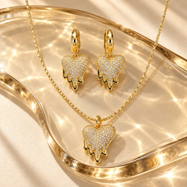 Set dorado Vera de ZYRAL