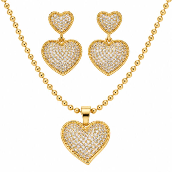 Set dorado Atenea de ZYRAL