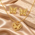 Set dorado Liora de ZYRAL
