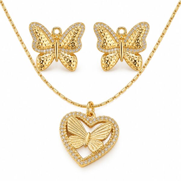 Set dorado Liora de ZYRAL
